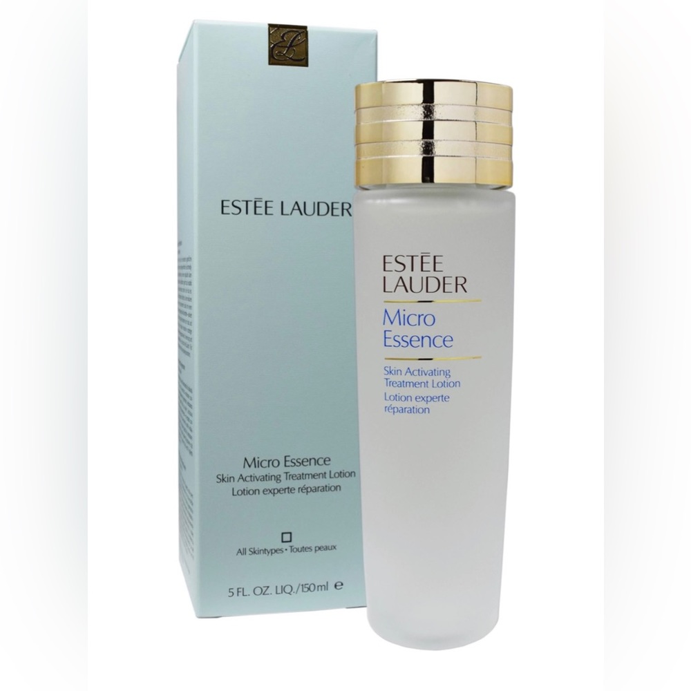 Estee Lauder Micro Essence Skin Activating Treatment Lotion 5.0 oz NWT